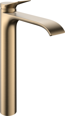 hansgrohe Vivenis Tek kollu lavabo bataryası 250 CoolStart kumandasız Mat Bronz