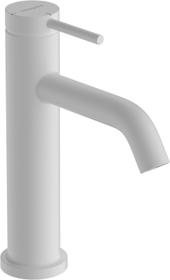 hansgrohe Tecturis S Tek kollu lavabo bataryası 110 CoolStart kumandasız Satin Beyaz