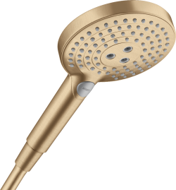 hansgrohe Raindance Select S El duşu 120 3 jet Ø12 cm Mat Bronz
