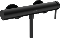 hansgrohe Finoris Tek kollu duş bataryası aplike montaj Satin Siyah