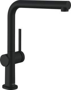 hansgrohe Talis M54 Tek kollu eviye bataryası 270, 1jet Satin Siyah