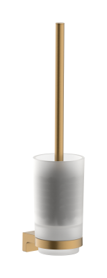 hansgrohe AddStoris S Tuvalet fırçalığı duvara monte Mat Bronz