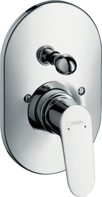 hansgrohe Focus Tek kollu banyo bataryası ankastre montaj Krom 31947000