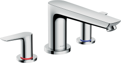 hansgrohe Talis E 3-Delikli küvet kenarı banyo bataryası Krom 71747000