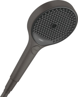 hansgrohe Rainfinity El duşu 130 EcoSmart Ø13 cm Mat Siyah Krom