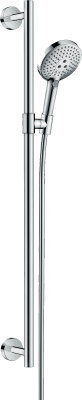 hansgrohe Raindance Select S Duş seti 120 3 jet, Ecosmart duş barı ile Ø12,5 cm Krom
