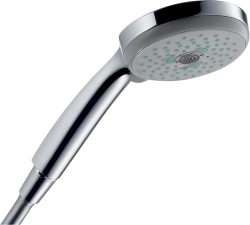 hansgrohe Croma 100 El duşu Multi Ø10 cm Siyah