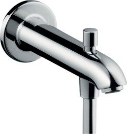 hansgrohe Küvet gagası 22.8 cm, yönlendiricili Krom