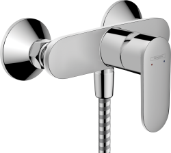 hansgrohe Vernis Blend Tek kollu duş bataryası aplike montaj Krom