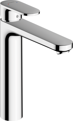 hansgrohe Vernis Blend Tek kollu lavabo bataryası 190 kumandasız Krom