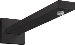 hansgrohe Duş dirseği Square 38,9 cm Satin Siyah