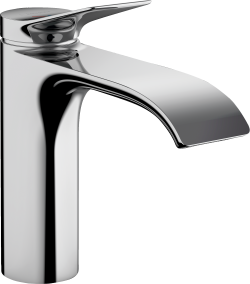 hansgrohe Vivenis Tek kollu lavabo bataryası 110 CoolStart kumandasız Krom