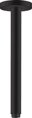 hansgrohe Tavan bağlantısı S 30 cm Satin Siyah