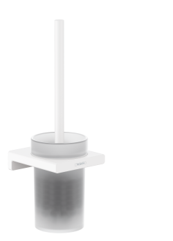 hansgrohe AddStoris Q Tuvalet fırçalığı Satin Beyaz