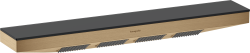hansgrohe Rainfinity Omuz duşu 500 1jet, duş rafı ile 50,2x8 cm Mat Bronz