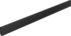 hansgrohe WallStoris Duvar barı 50 cm Satin Siyah