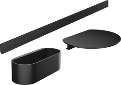 hansgrohe WallStoris Küvet paketi Satin Siyah