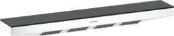 hansgrohe Rainfinity Omuz duşu 500 1jet, duş rafı ile 50,2x8 cm Satin Beyaz
