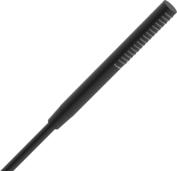 hansgrohe Pulsify S baton el duşu 100 1jet EcoSmart 9,8x2,4 cm Satin Siyah