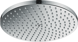 hansgrohe Raindance S Tepe duşu 240 1 jet PowderRain Ø24 cm Krom