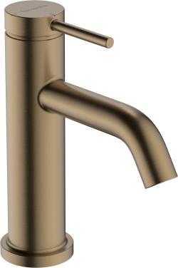 hansgrohe Tecturis S Tek kollu lavabo bataryası 80 CoolStart kumandalı Mat Bronz