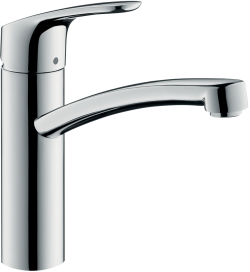 hansgrohe Focus M41 Tek kollu eviye bataryası 160, Eco, 1jet Krom