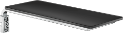 hansgrohe Casetta Sabunluk E Siyah/Krom