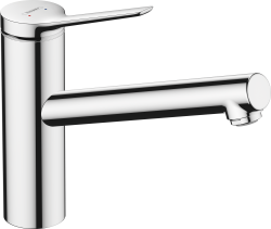 hansgrohe Zesis M33 Tek kollu eviye bataryası, 150, 1jet Krom