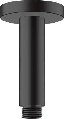 hansgrohe Tavan bağlantısı 10 cm Satin Siyah