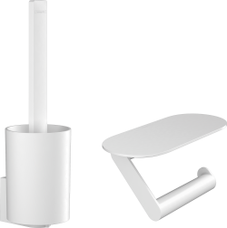hansgrohe WallStoris Tuvalet paketi Satin Beyaz