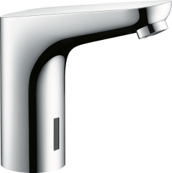 hansgrohe Focus Elektronik batarya ısı ayar kumandasız, 230 V elektrikli Krom