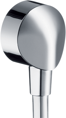 hansgrohe FixFit Gönye çıkış çek valfsiz E Parlak Kırmızı Altın
