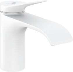 hansgrohe Vivenis Tek akım musluk 80 soğuk su için kumandasız Satin Beyaz