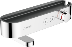 hansgrohe ShowerTablet Select Banyo termostatı 400 aplike montaj Krom