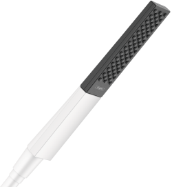 hansgrohe Rainfinity Baton El duşu 100 1 jet EcoSmart Ø10 cm Satin Beyaz