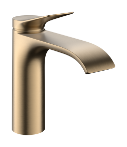 hansgrohe Vivenis Tek kollu lavabo bataryası 110 kumandalı Mat Bronz
