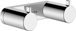hansgrohe AddStoris S Askılık ikili Krom