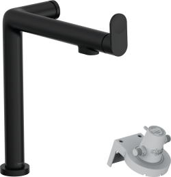 hansgrohe Aqittura M91 Filtre Sistemi 240, 1jet Satin Siyah