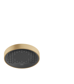 hansgrohe Rainfinity Tepe duşu 250 1jet EcoSmart Ø25 cm Mat Bronz