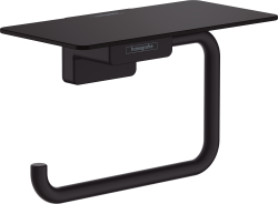 hansgrohe AddStoris Q Tuvalet kağıtlığı Satin Siyah 41772670