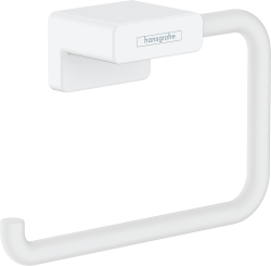 hansgrohe AddStoris Q Tuvalet kağıtlığı Satin Beyaz 41771700