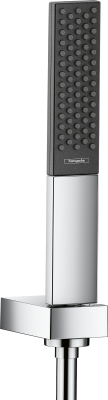 hansgrohe Rainfinity Porter Set 100 1 jet duş hortumu ile 10x3,8 cm Krom