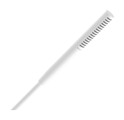 hansgrohe Pulsify S Baton el duşu 100 1jet EcoSmart+ 9,8x2,4 cm Satin Beyaz