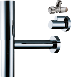 hansgrohe Tasarım sifon Flowstar set Krom