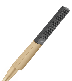 hansgrohe Rainfinity Baton El duşu 100 1 jet EcoSmart Ø10 cm Mat Bronz