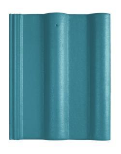 Hatipoğlu Güneş Frig Serisi Beton Kiremit Turkuaz 330x420 mm