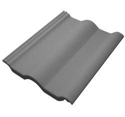 Hatipoğlu Güneş Frig Serisi Beton Kiremit Naturel Gri 330x420 mm
