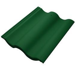 Hatipoğlu Güneş Kybele Serisi Beton Kiremit Orman Yeşil 330x420 mm