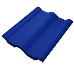 Hatipoğlu Güneş Frig Serisi Beton Kiremit Mavi 330x420 mm