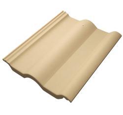 Hatipoğlu Güneş Frig Serisi Beton Kiremit Çöl Kumu 330x420 mm uygulama örneği